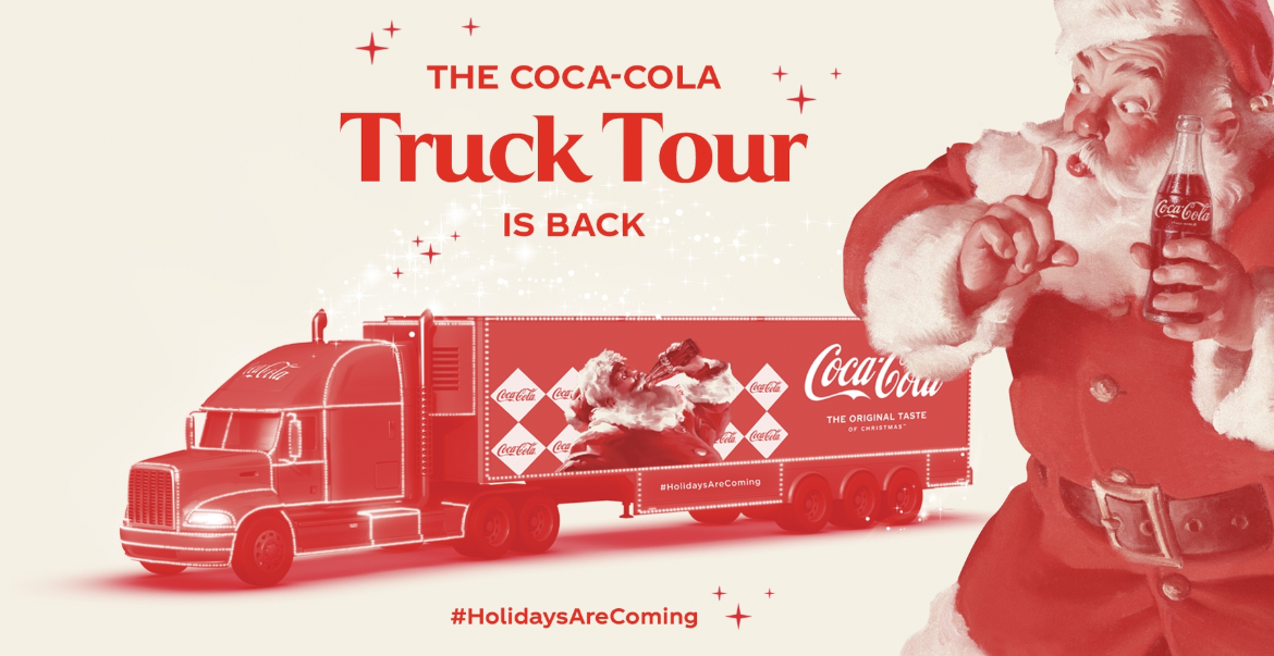 Christmas truck tour