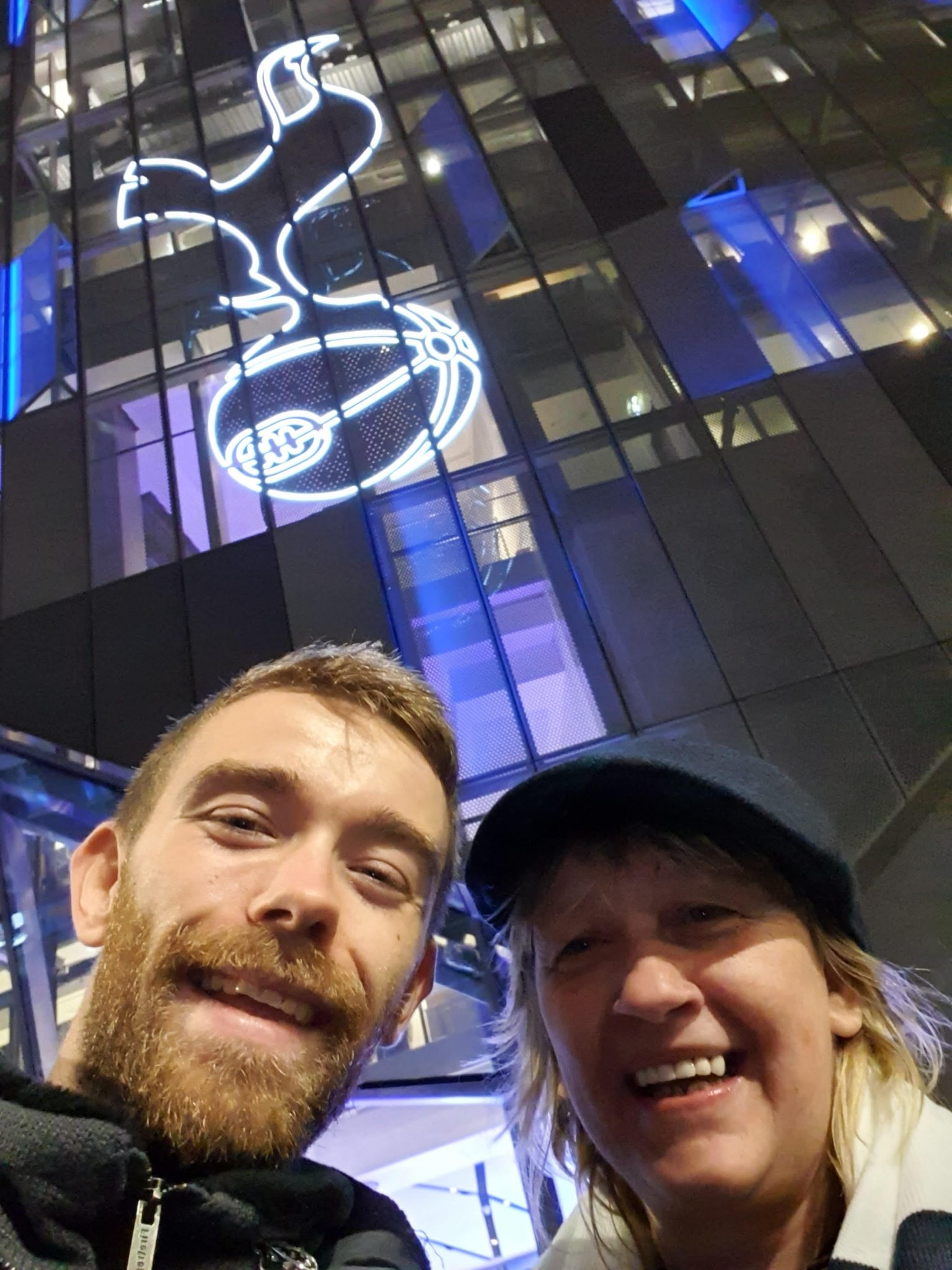 Danny and his mother
