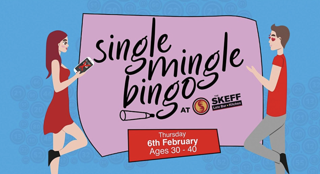 single mingle bingo