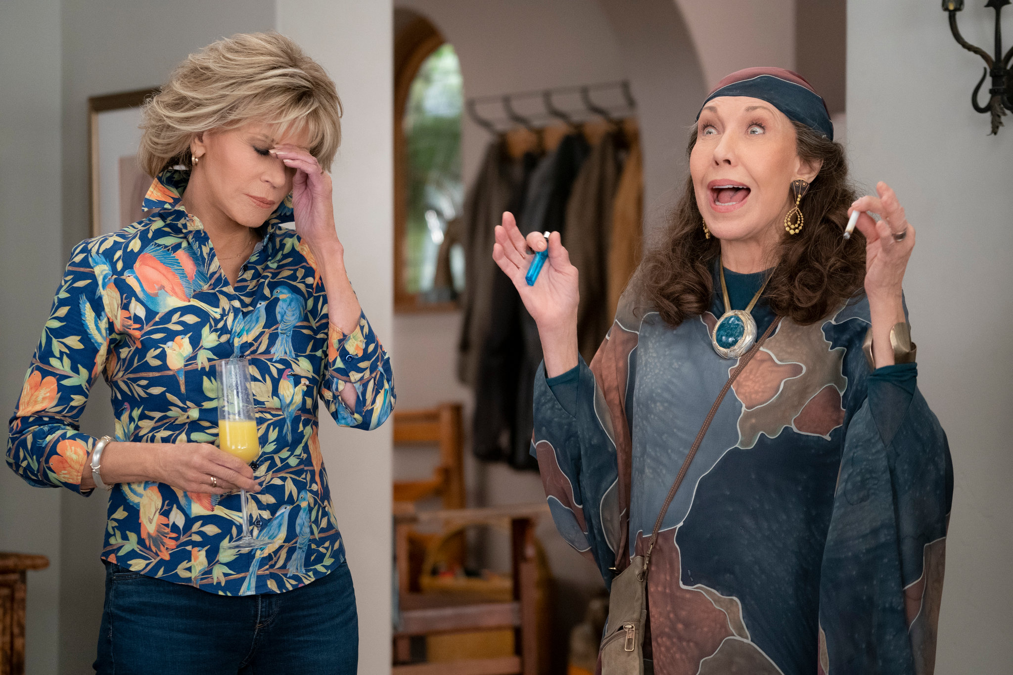 grace and frankie - what to watch on the ultimate Valentine's night in
