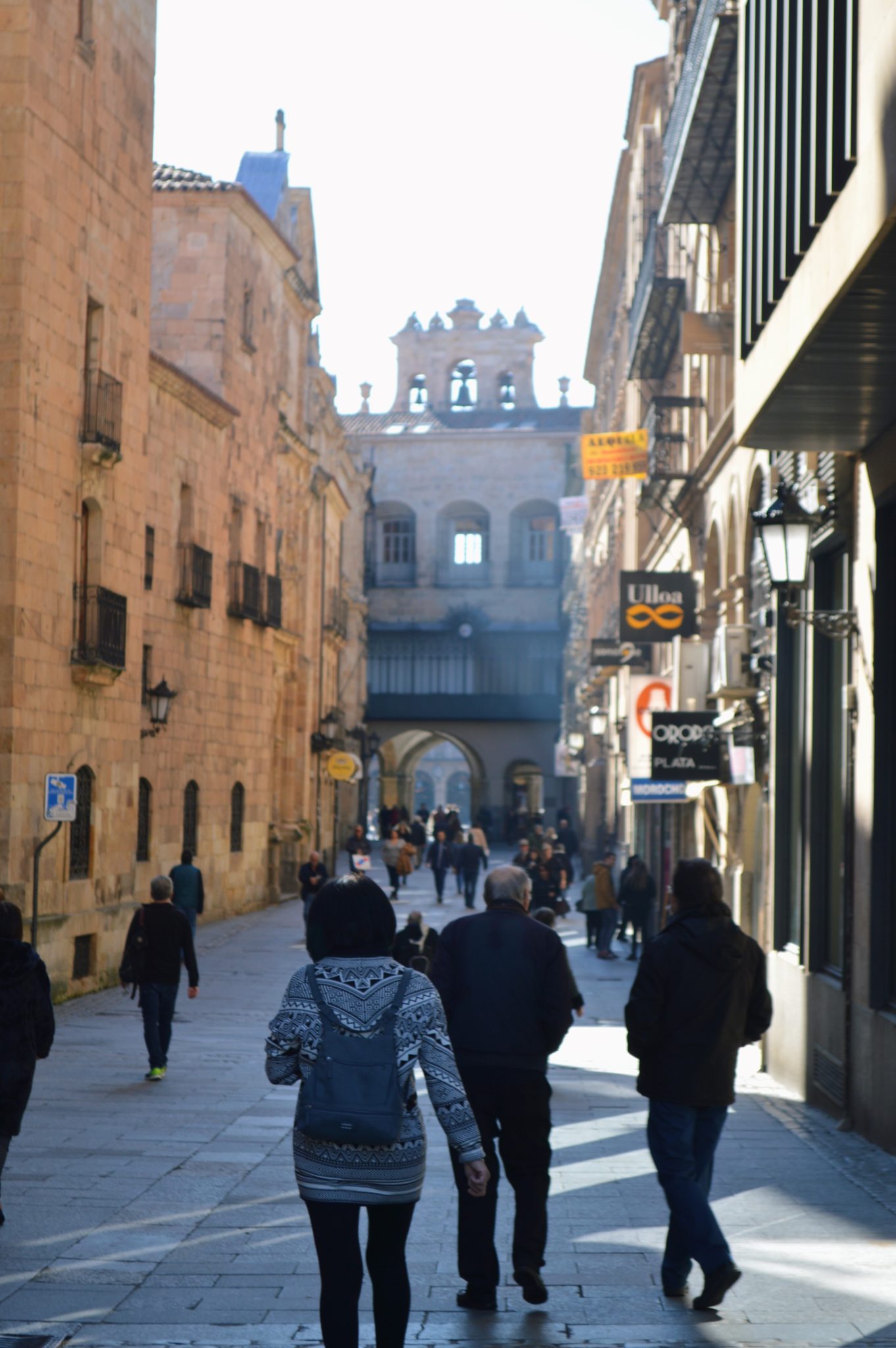 Salamanca - also known as Spain's Golden City