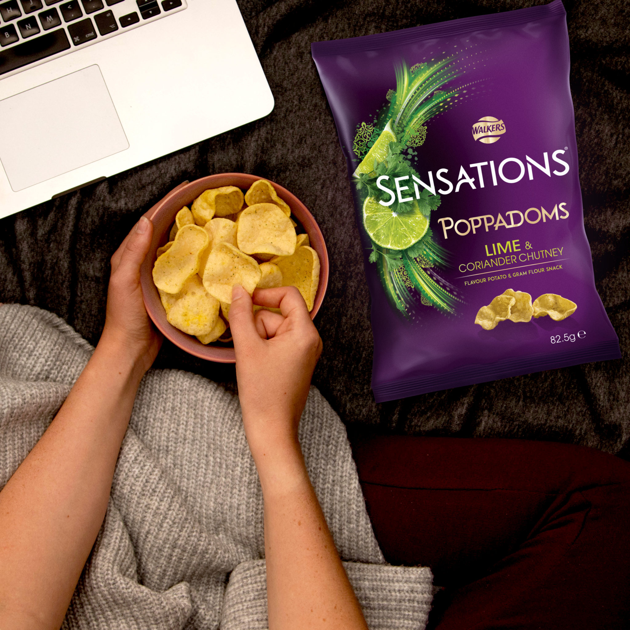 LIME POPPADOM