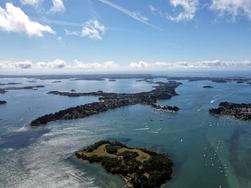Golfe du Morbihan, Bretagne, France