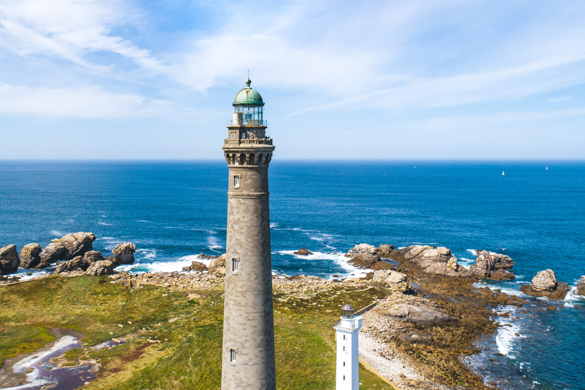 L'Ile Vierge, Brittany outdoor adventure