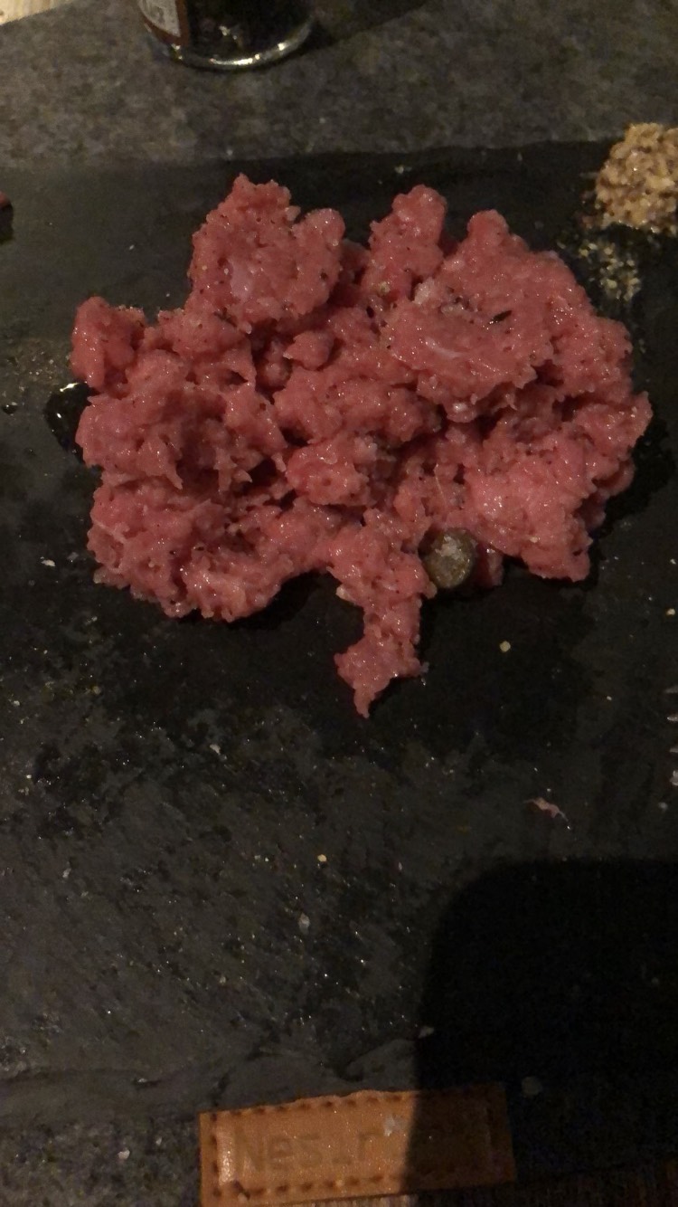 bad steak tartare
