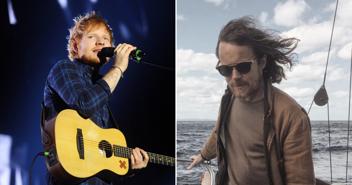 Ed Sheeran credits Irish singer for inspiring his career after Dublin ...